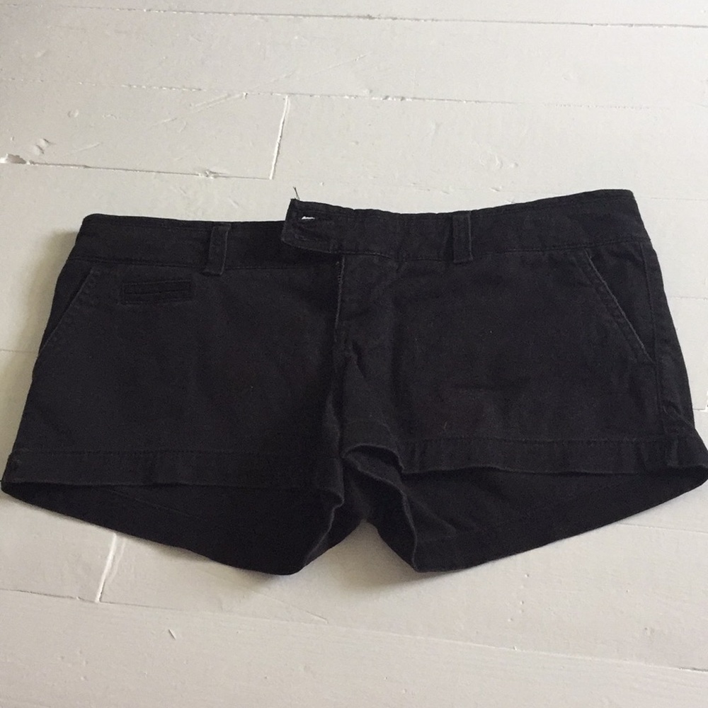 Black shorts